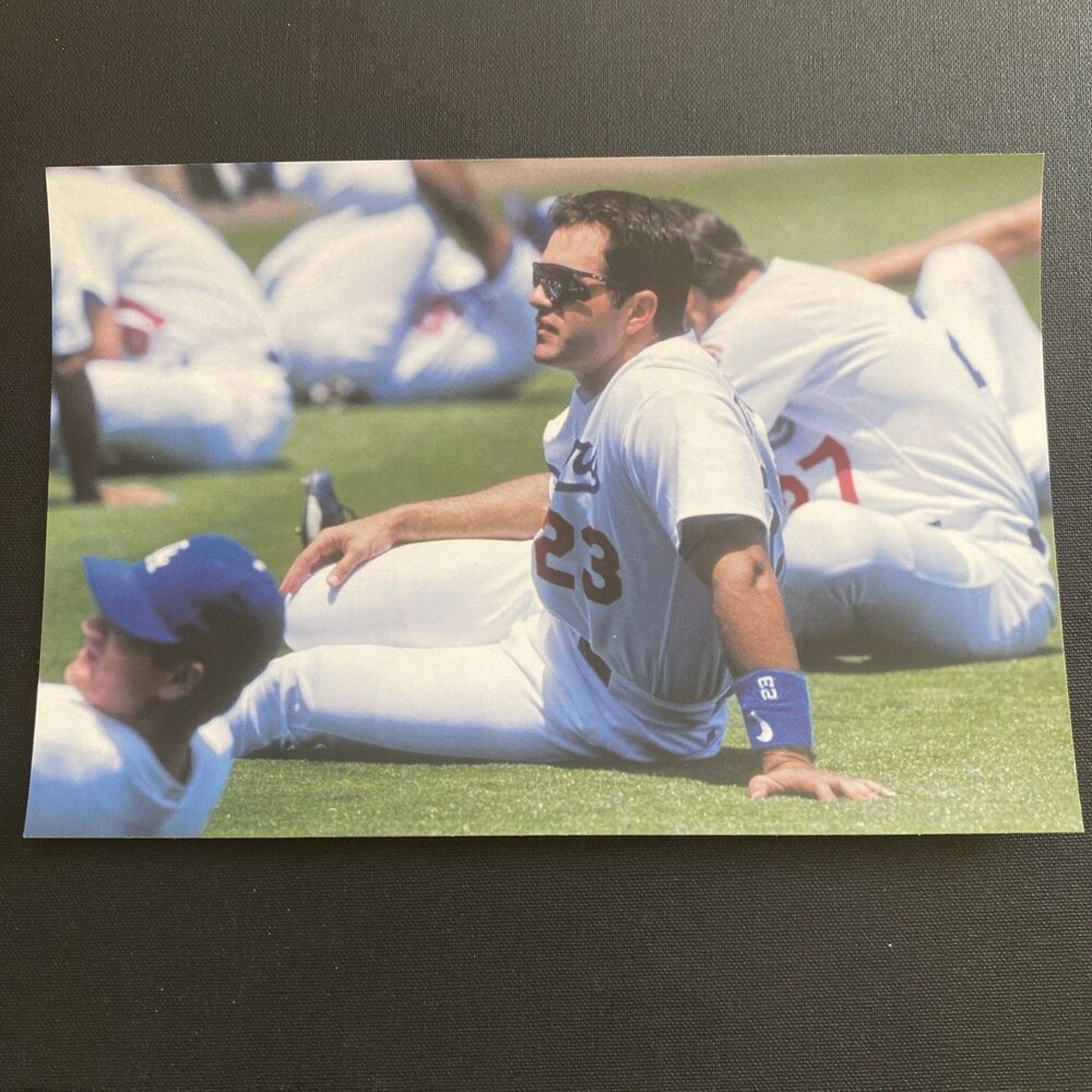 Eric Karros 1998 Pinnacle Snapshots 4x6 Photo 2 Of 18 Dodgers